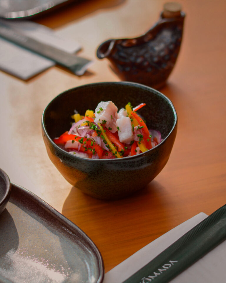 11.1 - Ceviche de peixe branco