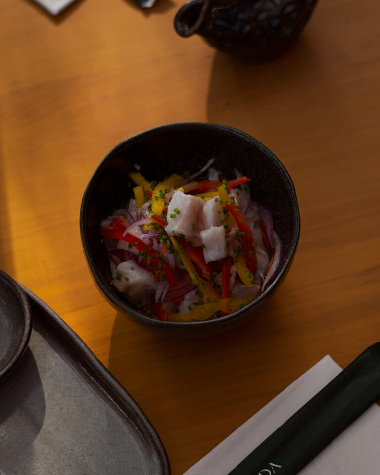 11.2 - Ceviche de peixe branco