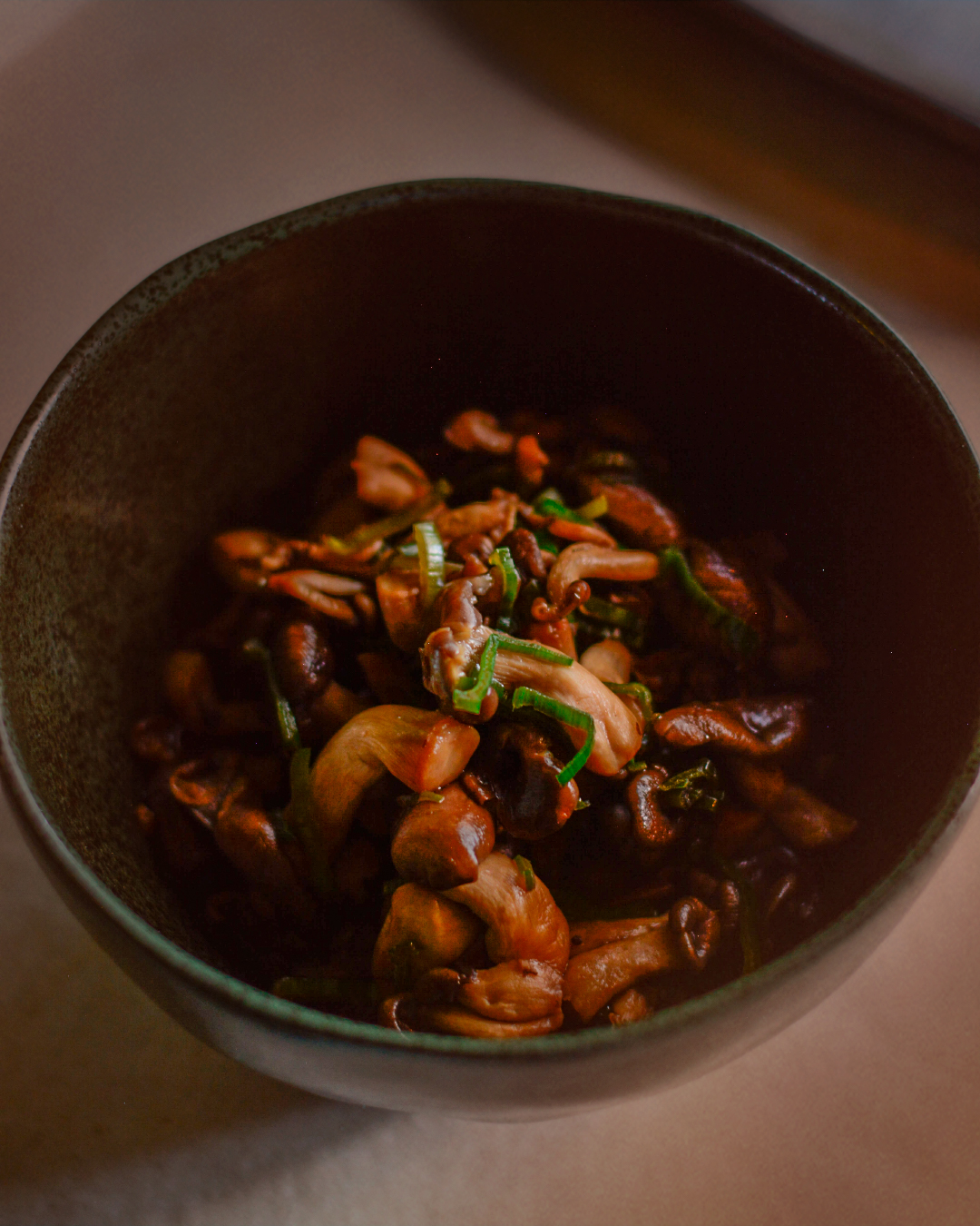 3.1 - Shimeji na manteiga