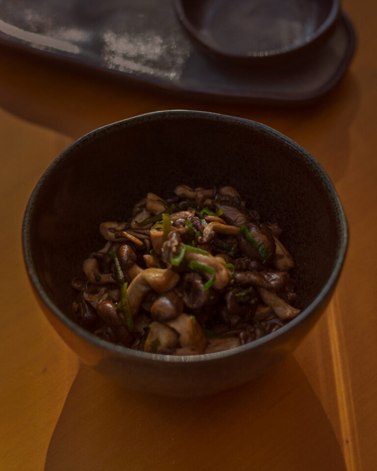 3.2 - Shimeji na manteiga