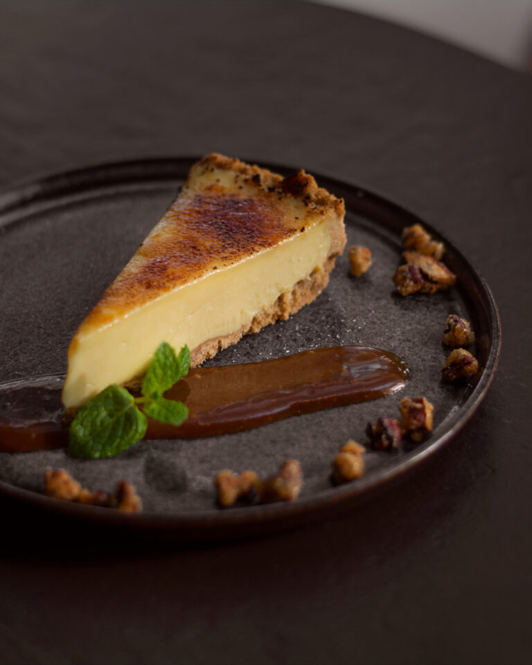 4.1 - Torta de Crème Brûlée