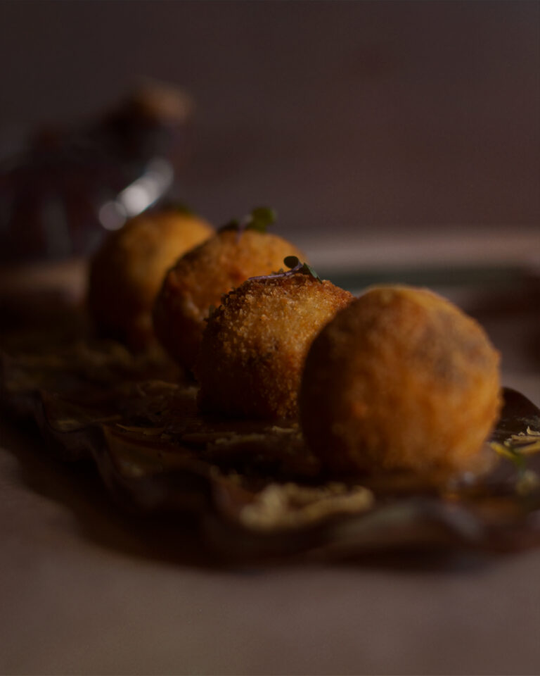 5.1 - Arancini de filé mignon
