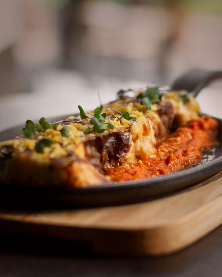 5.2 - Lasanha na chapa