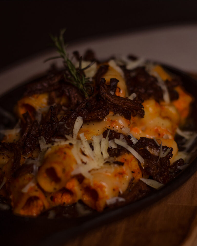 6.2 - Rigatone de filé mignon ao forno