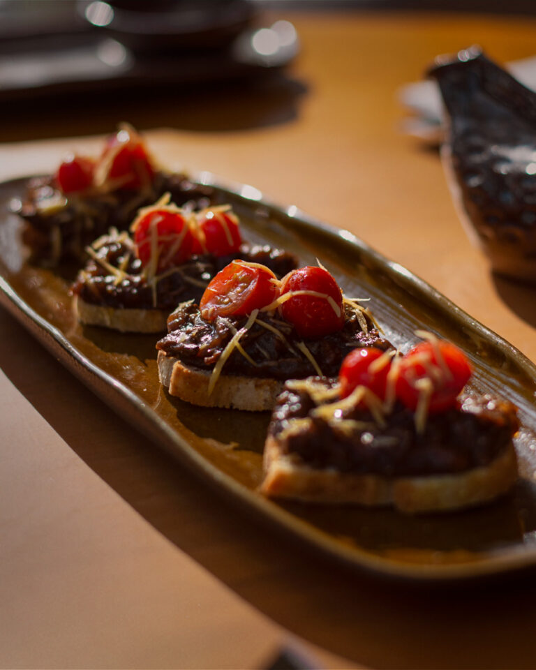 7.1 - Bruschetta de filé mignon