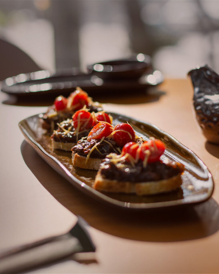 7.2 - Bruschetta de filé mignon