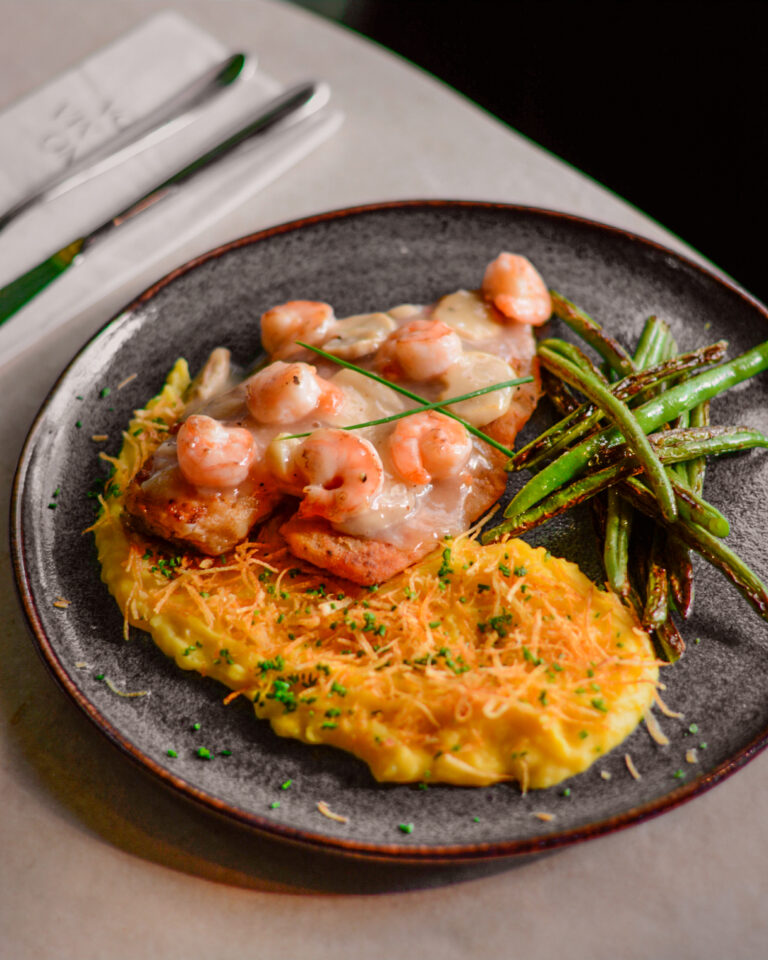 8.1 - Tilápia ao meunière