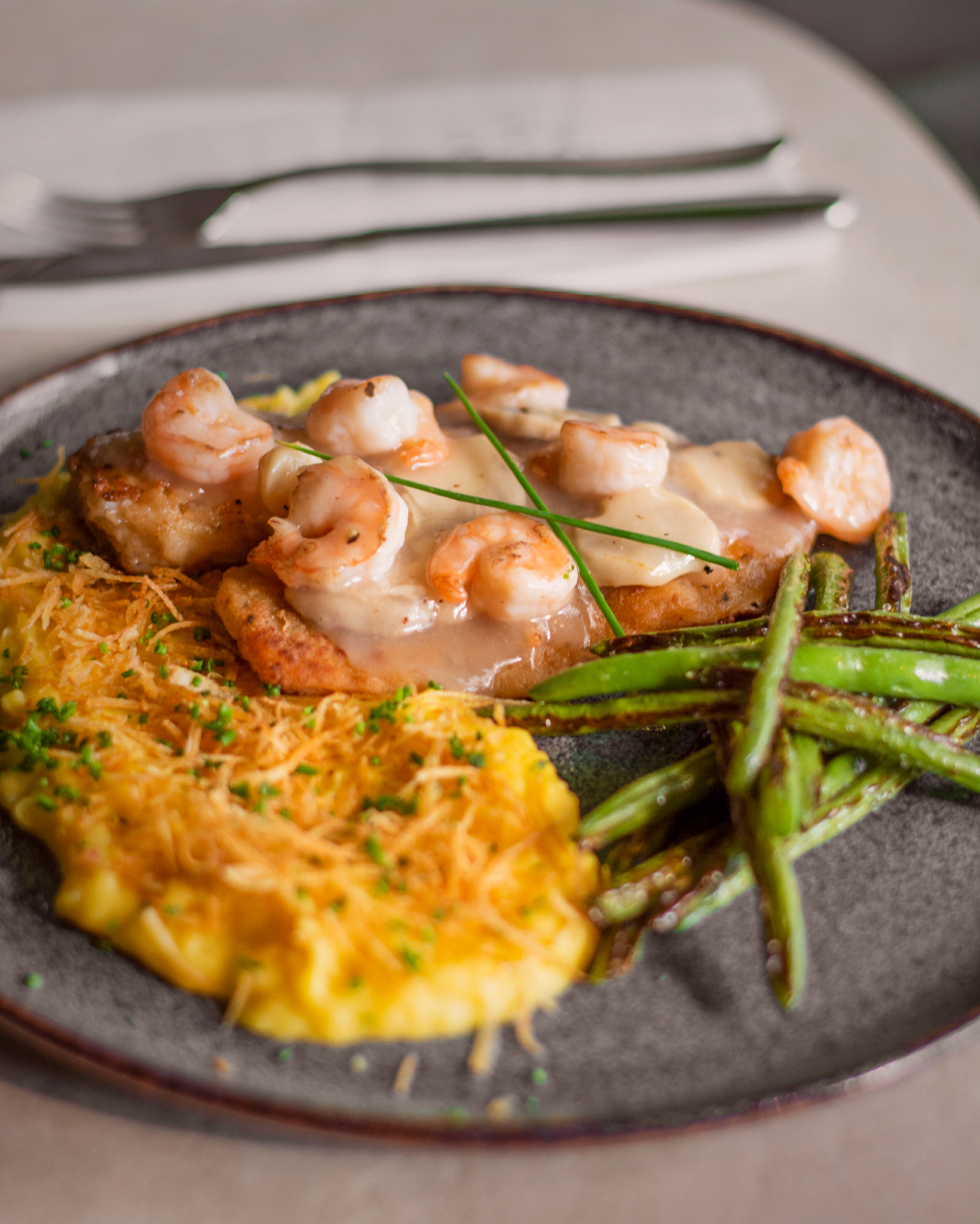 8.2 - Tilápia ao meunière