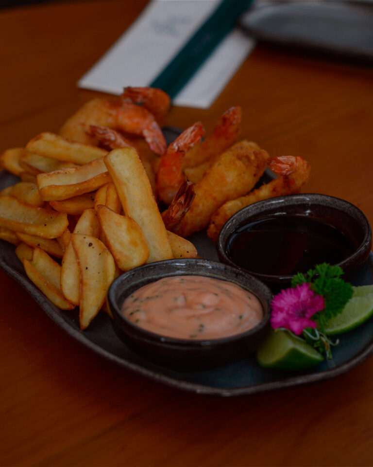 9.1 - Shrimp and chips