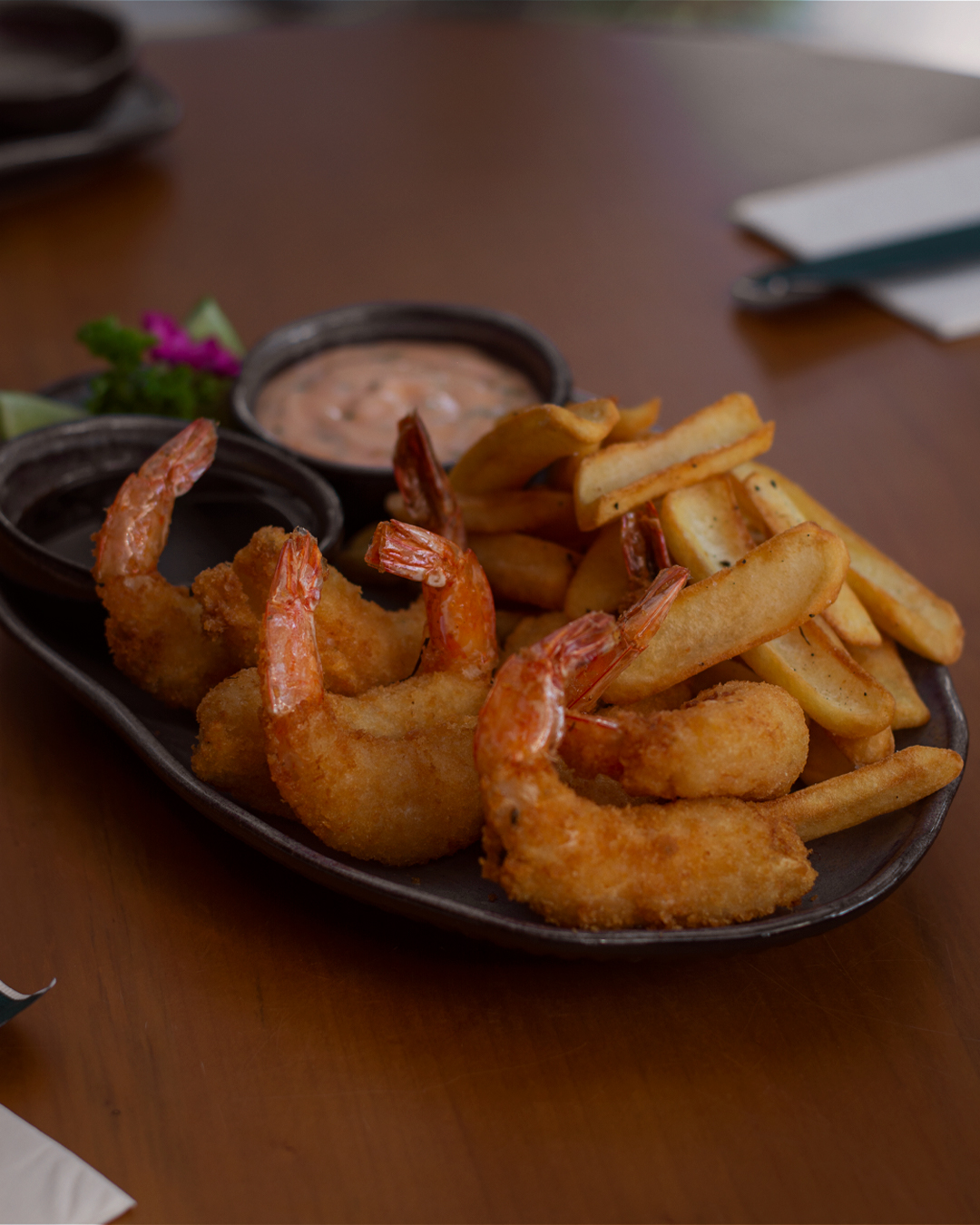 9.2 - Shrimp and chips