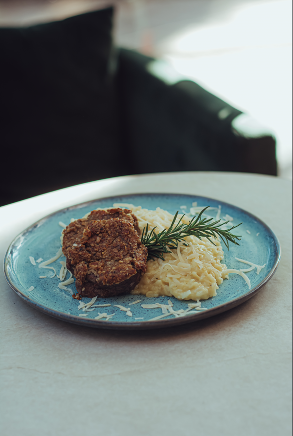 filé na crosta nuts