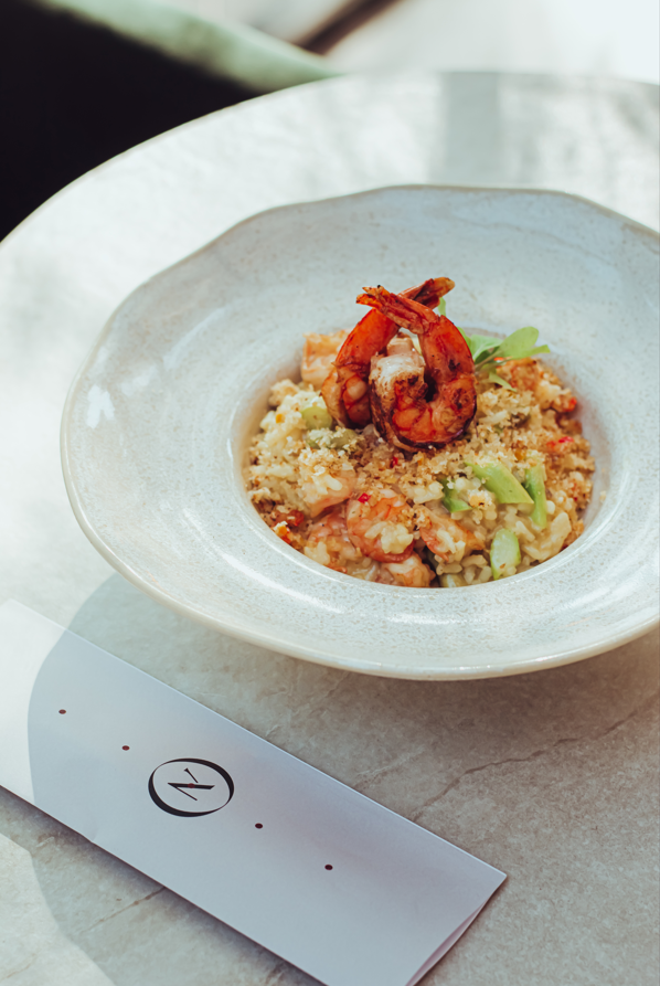 risoto camarao 2